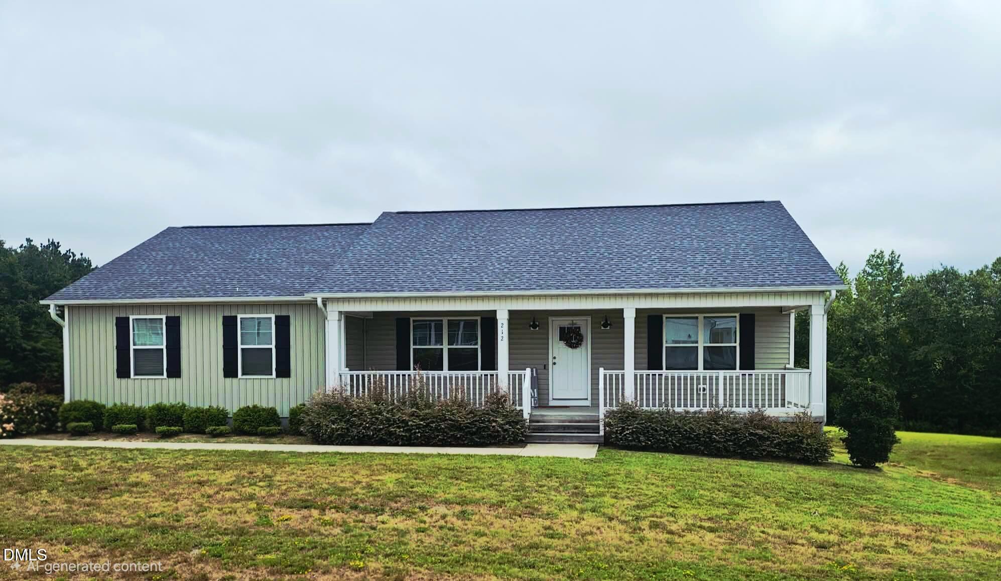 212 Placid Pond Drive, Broadway, NC 27505