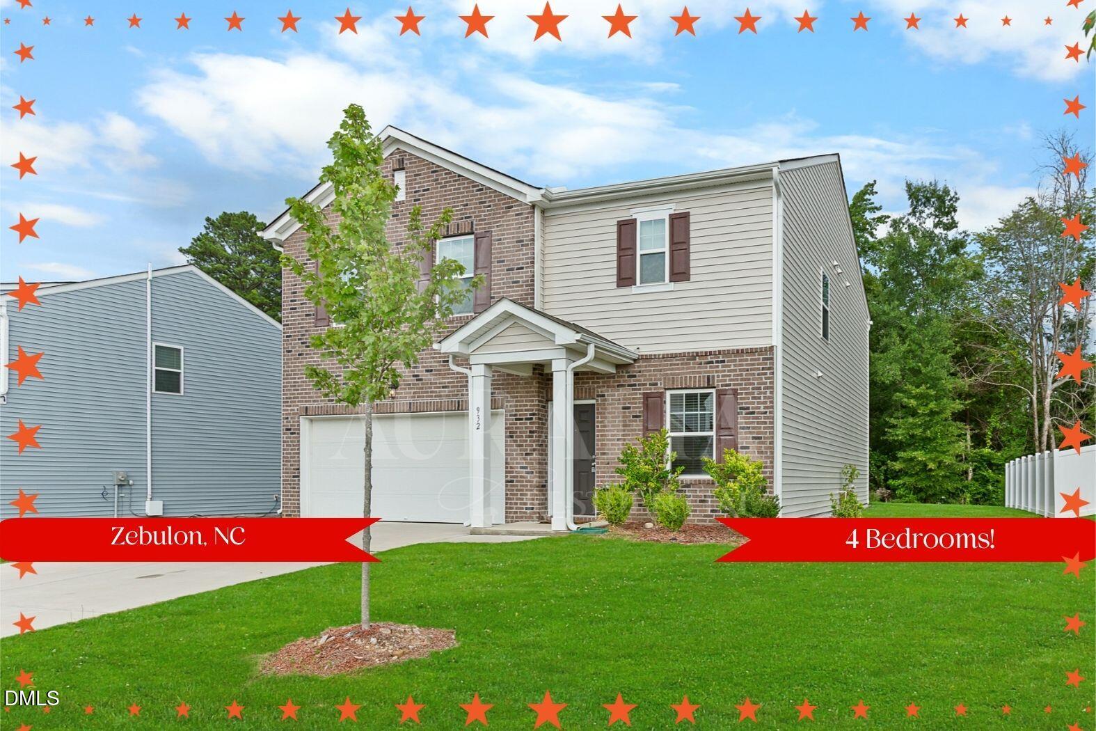 932 Berkeley Glen Road, Zebulon, NC 27597