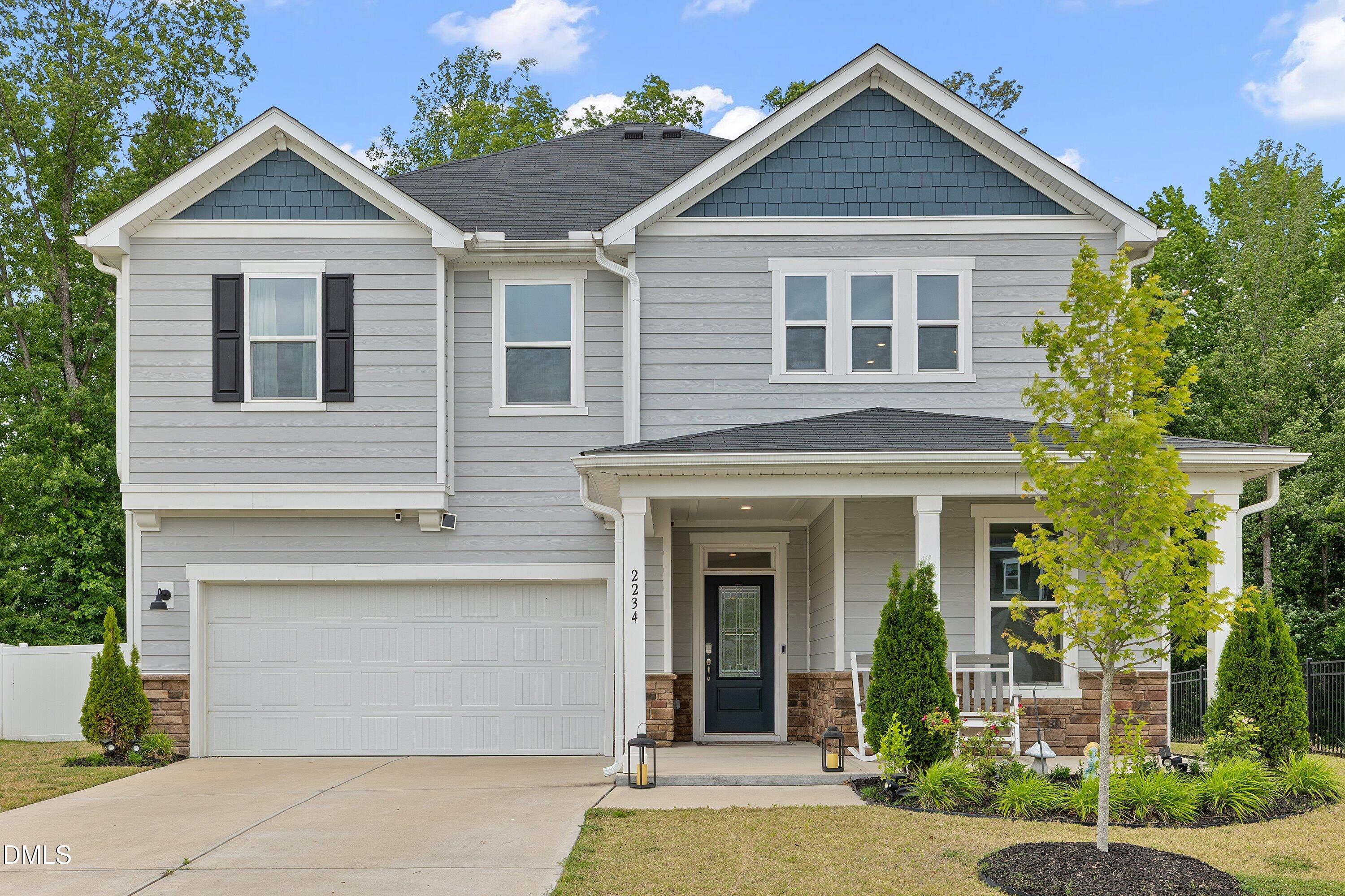 2234 Crestwood Ridge Drive, Durham, NC 27704