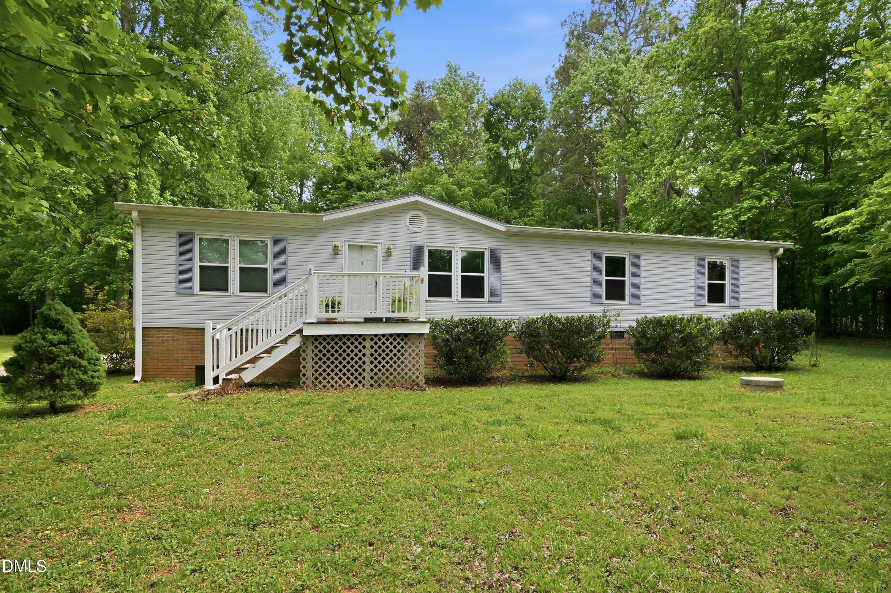 1512 Red Mountain Road, Rougemont, NC 27572
