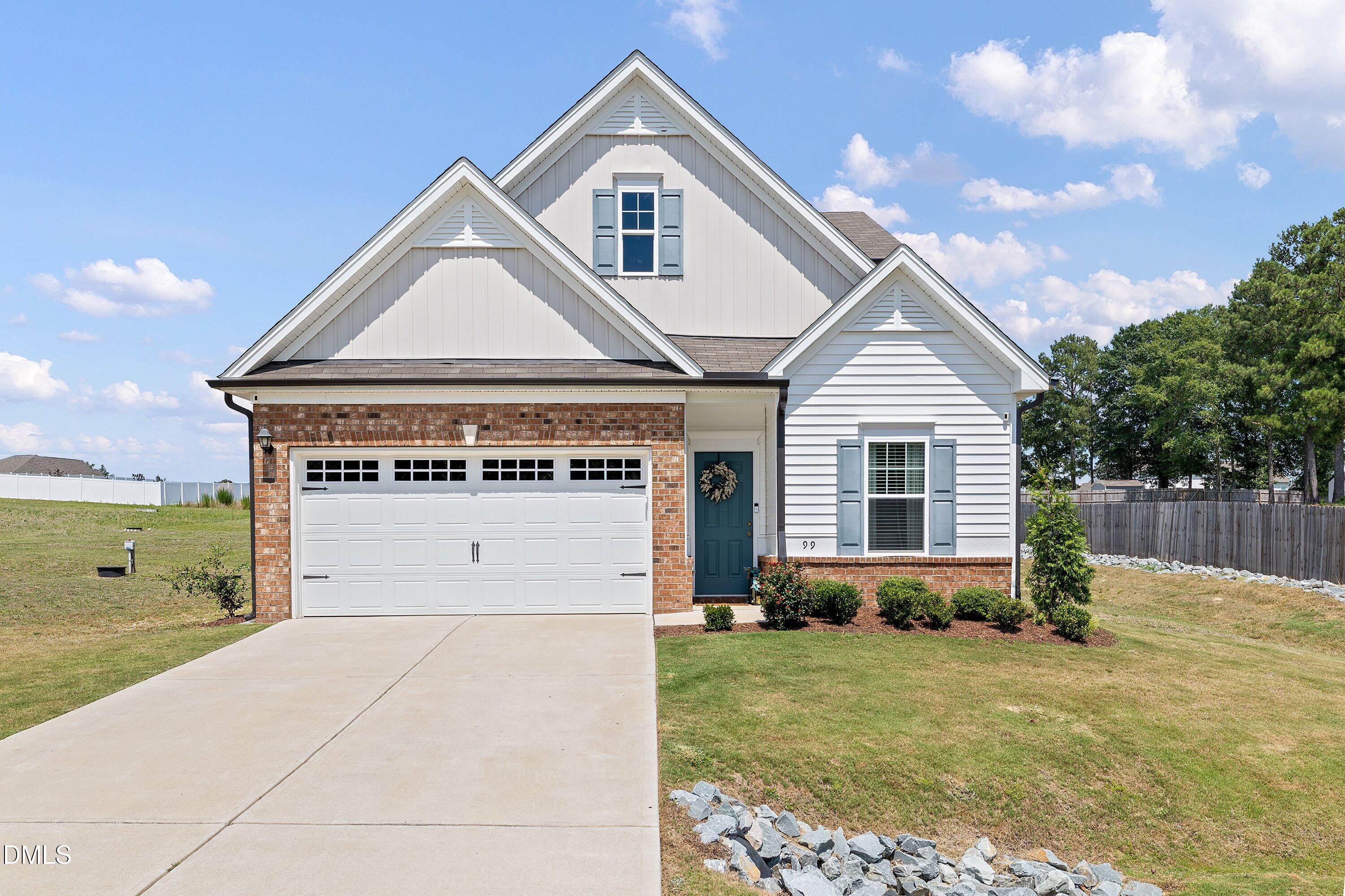 99 Rigsby Avenue, Four Oaks, NC 27524