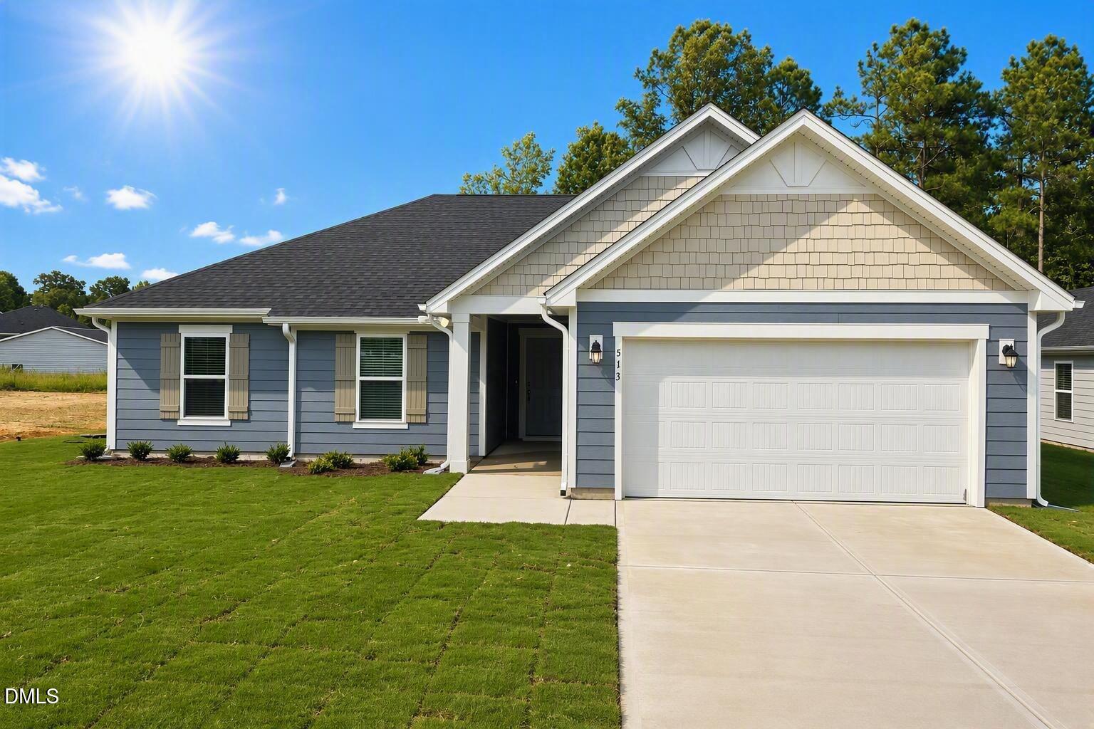 513 Matthew Mdw Lane, Lillington, NC 27546