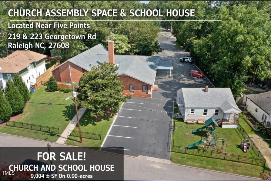 219 Georgetown Road, Raleigh, NC 27608