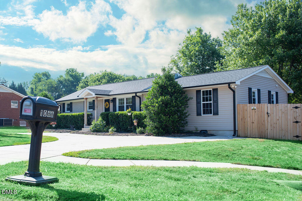 1066 S Third Street, Mebane, NC 27302