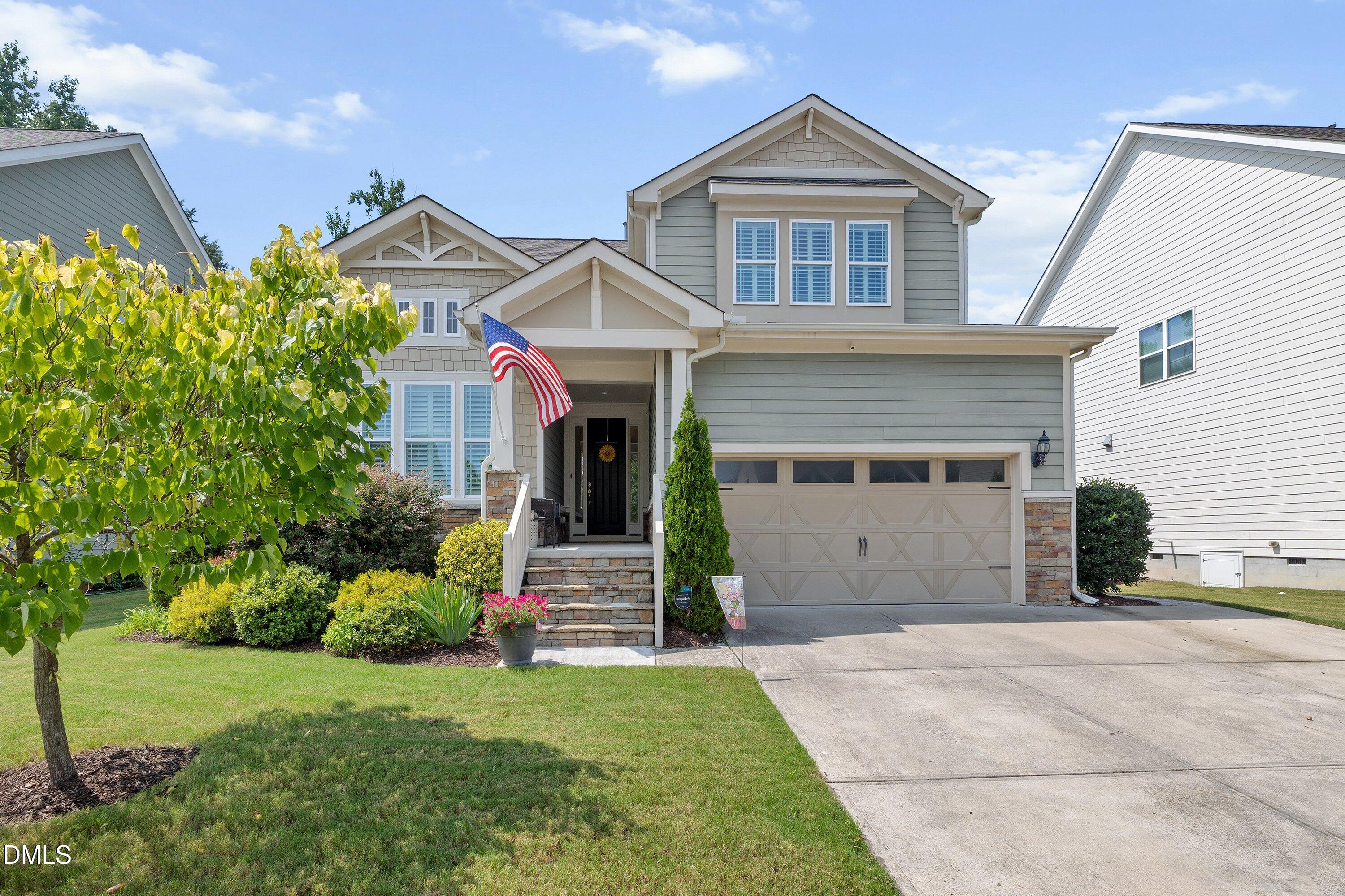 1225 Stonemill Falls Drive, Wake Forest, NC 27587