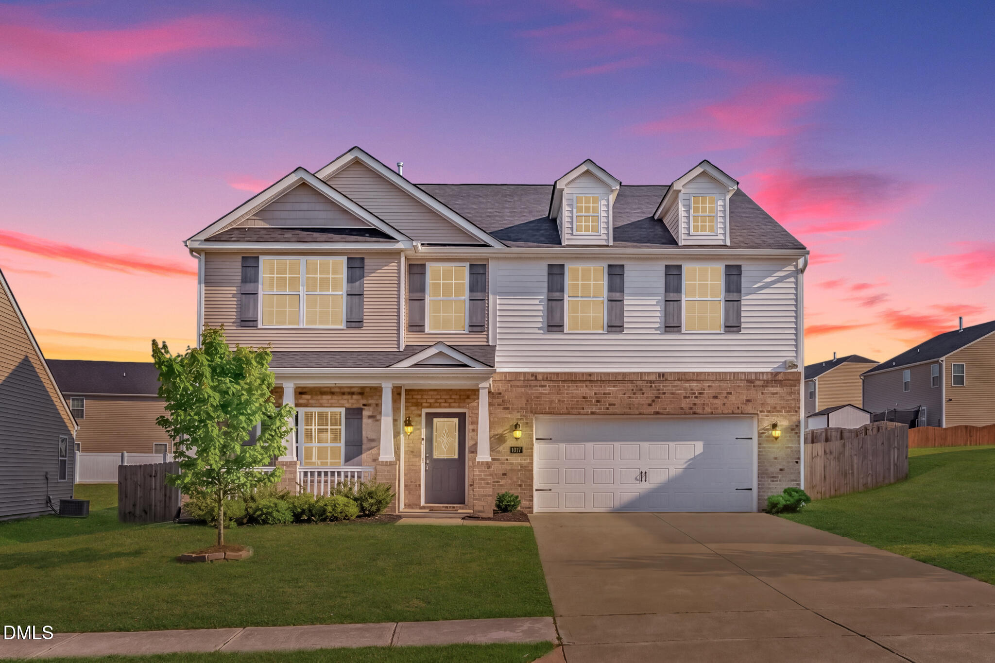 1017 Milkweed Court, Zebulon, NC 27597