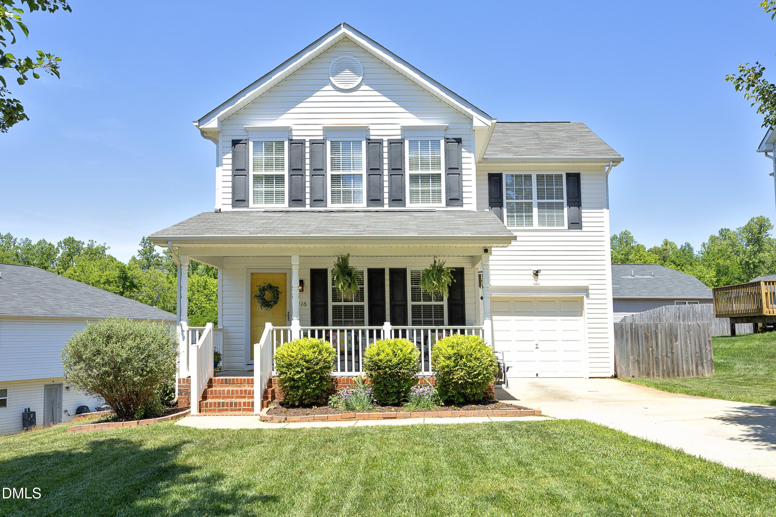 416 Tighfield Drive, Mebane, NC 27302