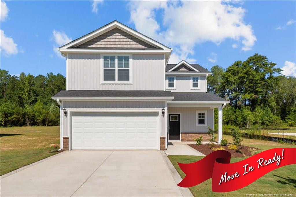 127 Ambrosia (Lot 8) Way, Bunnlevel, NC 28323