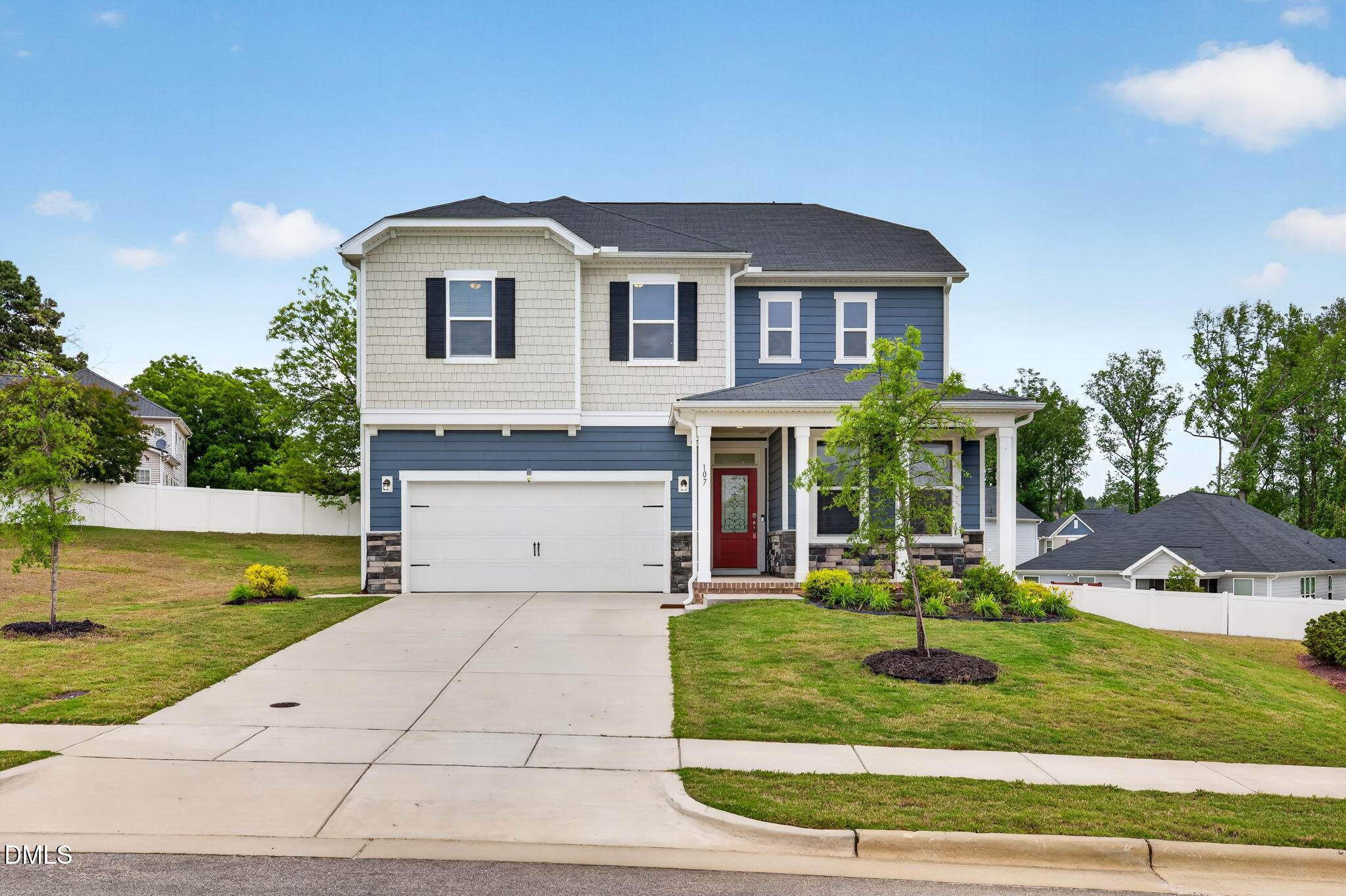 107 Harpers Landing Road, Garner, NC 27529