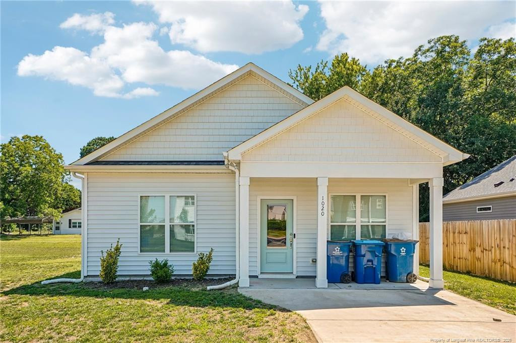 1020 E Harnett Street, Dunn, NC 28334