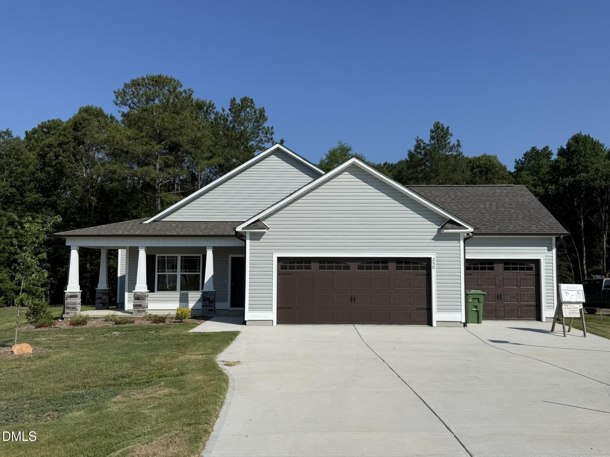 250 Bonsai Way, Four Oaks, NC 27524