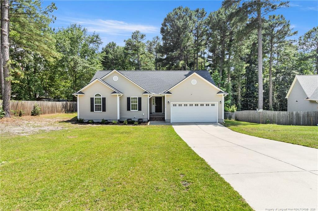 116 Smokey Mountain Drive, Raeford, NC 28376