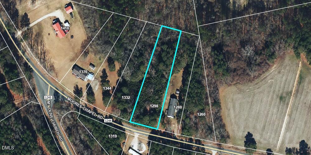 1298 Moores Chapel Road, Lillington, NC 27546