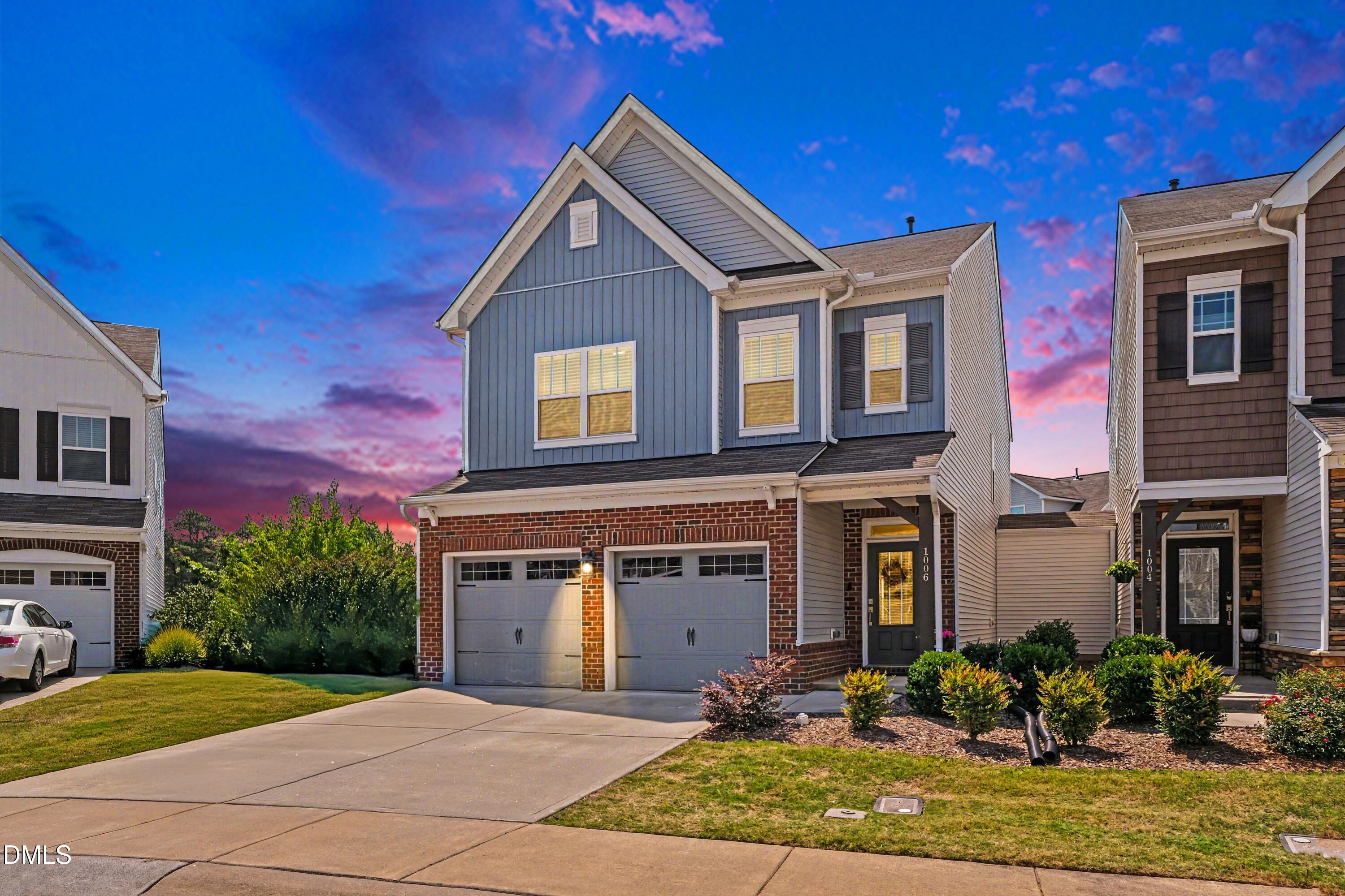 1006 Excite Avenue, Morrisville, NC 27560