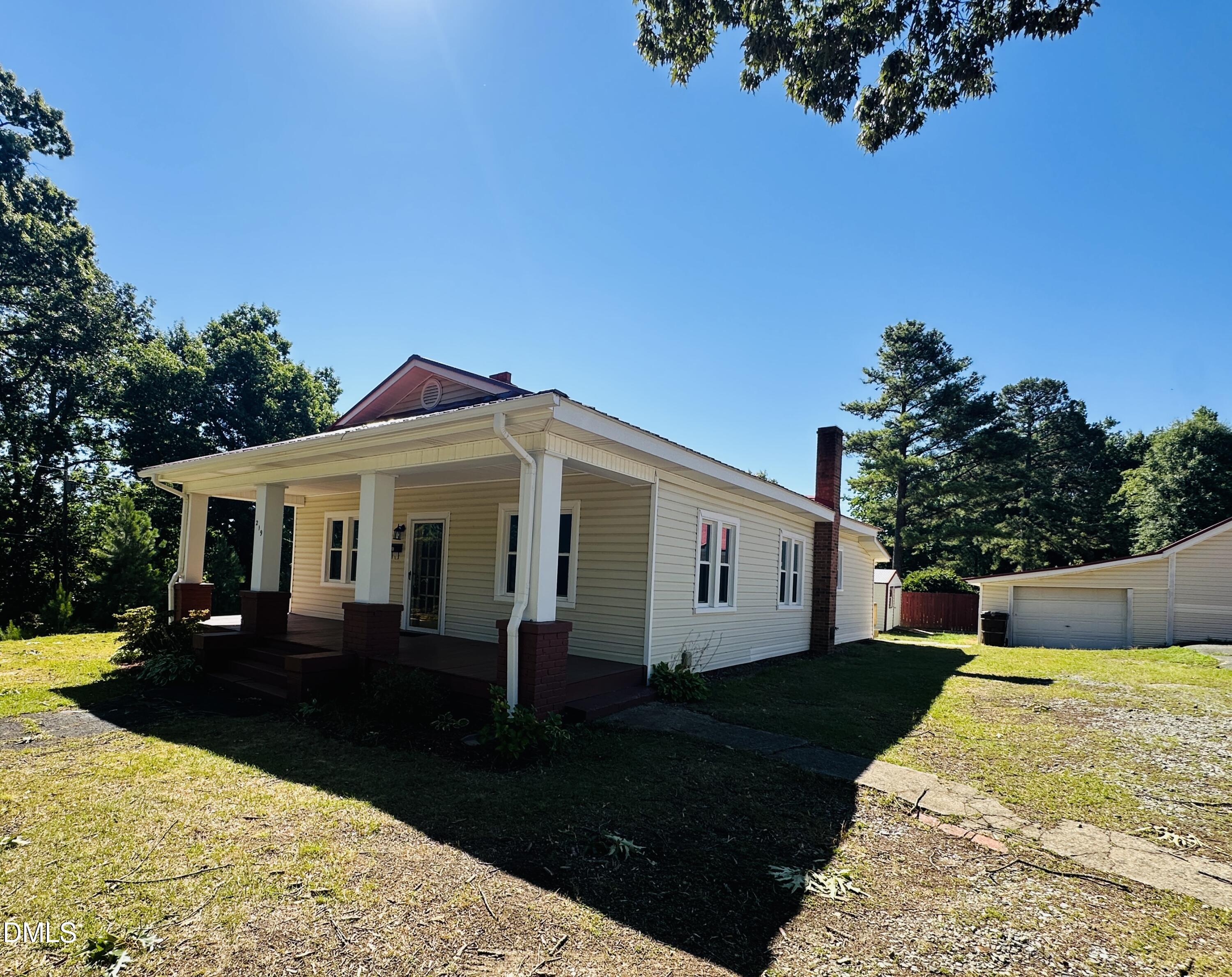 219 Barnette Avenue, Roxboro, NC 27573