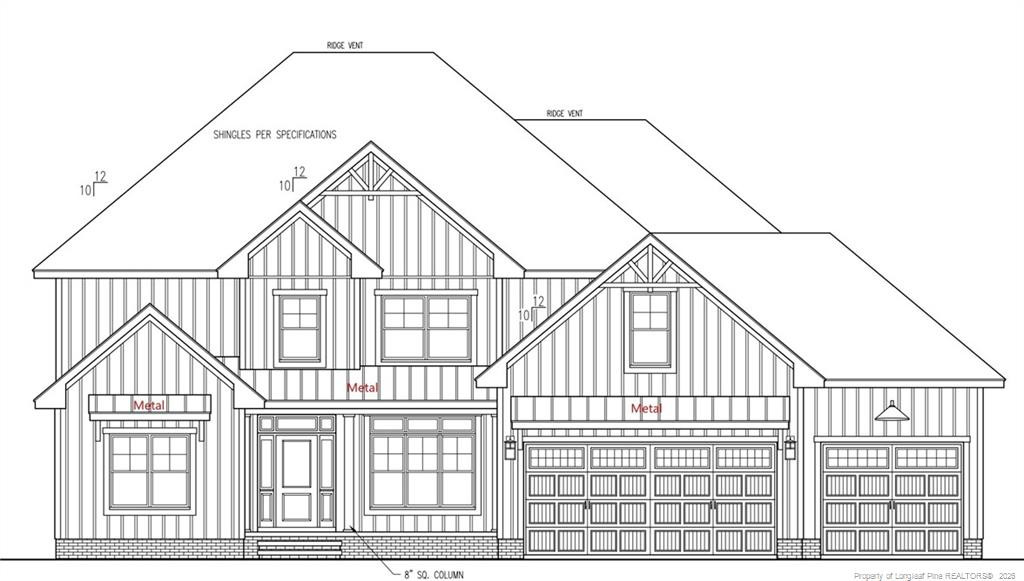 3118 Cragburn (Lot 106) Place, Fayetteville, NC 28306