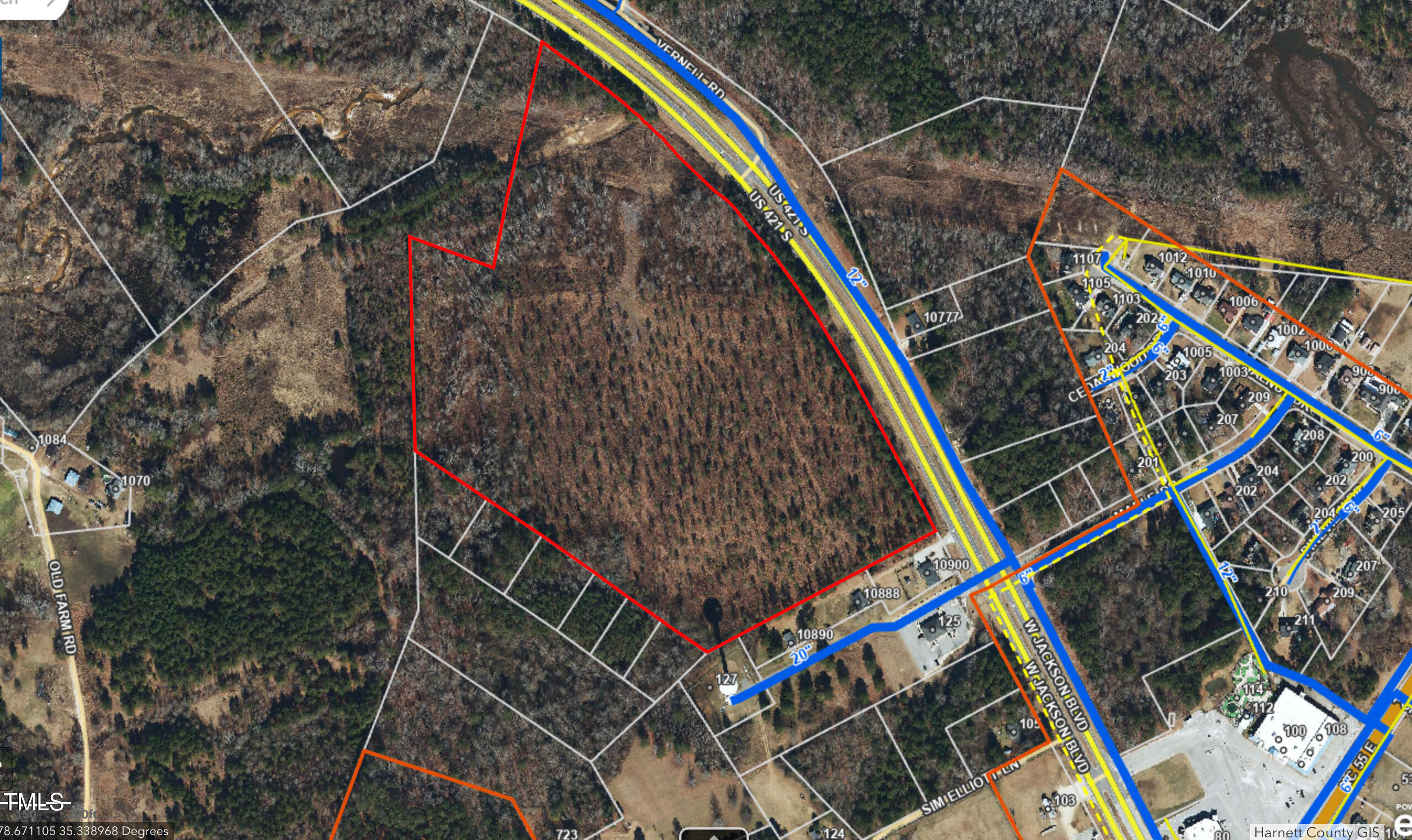 0 Us 421 S, Erwin, NC 28339