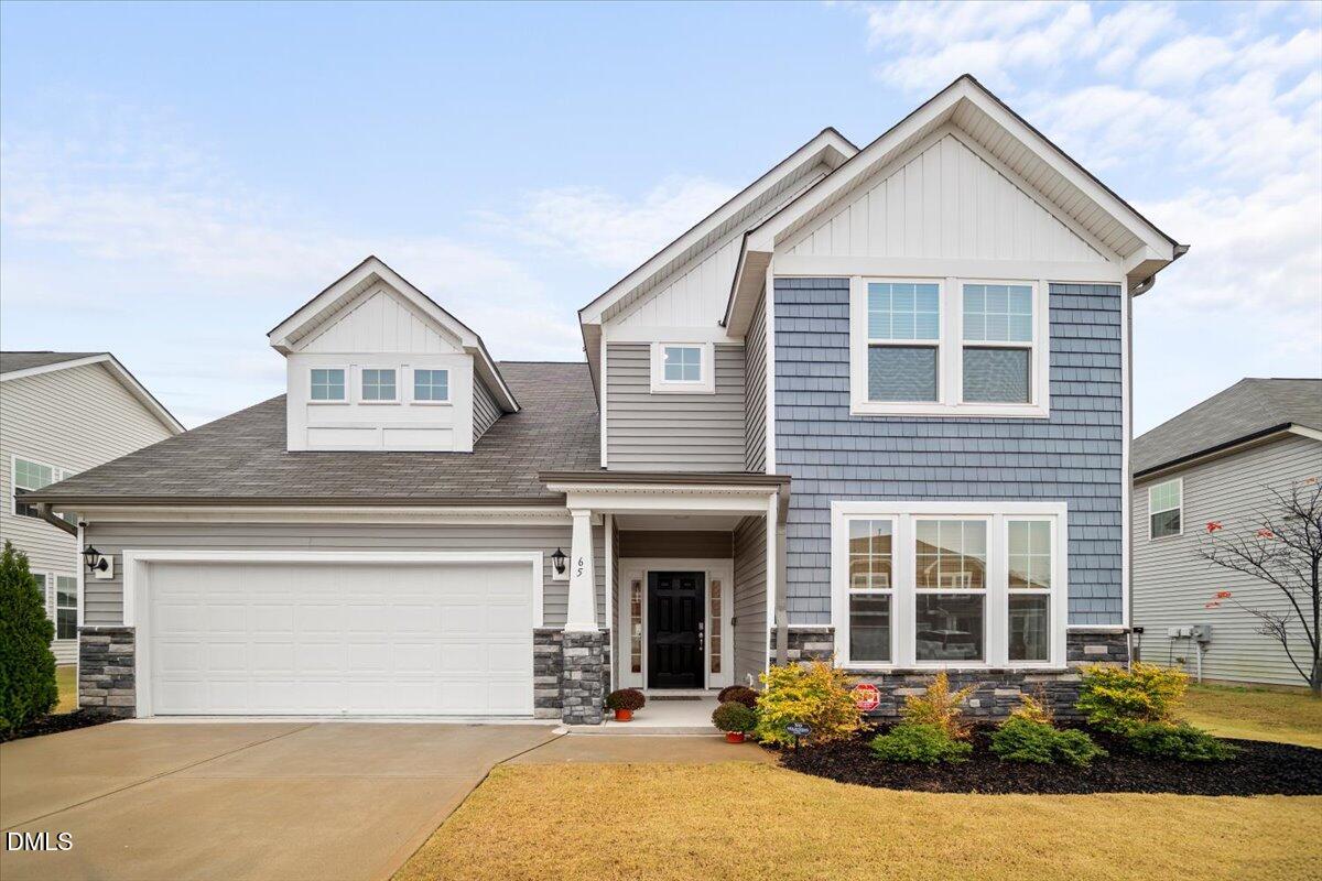 65 Burning Bluff Drive, Franklinton, NC 27525