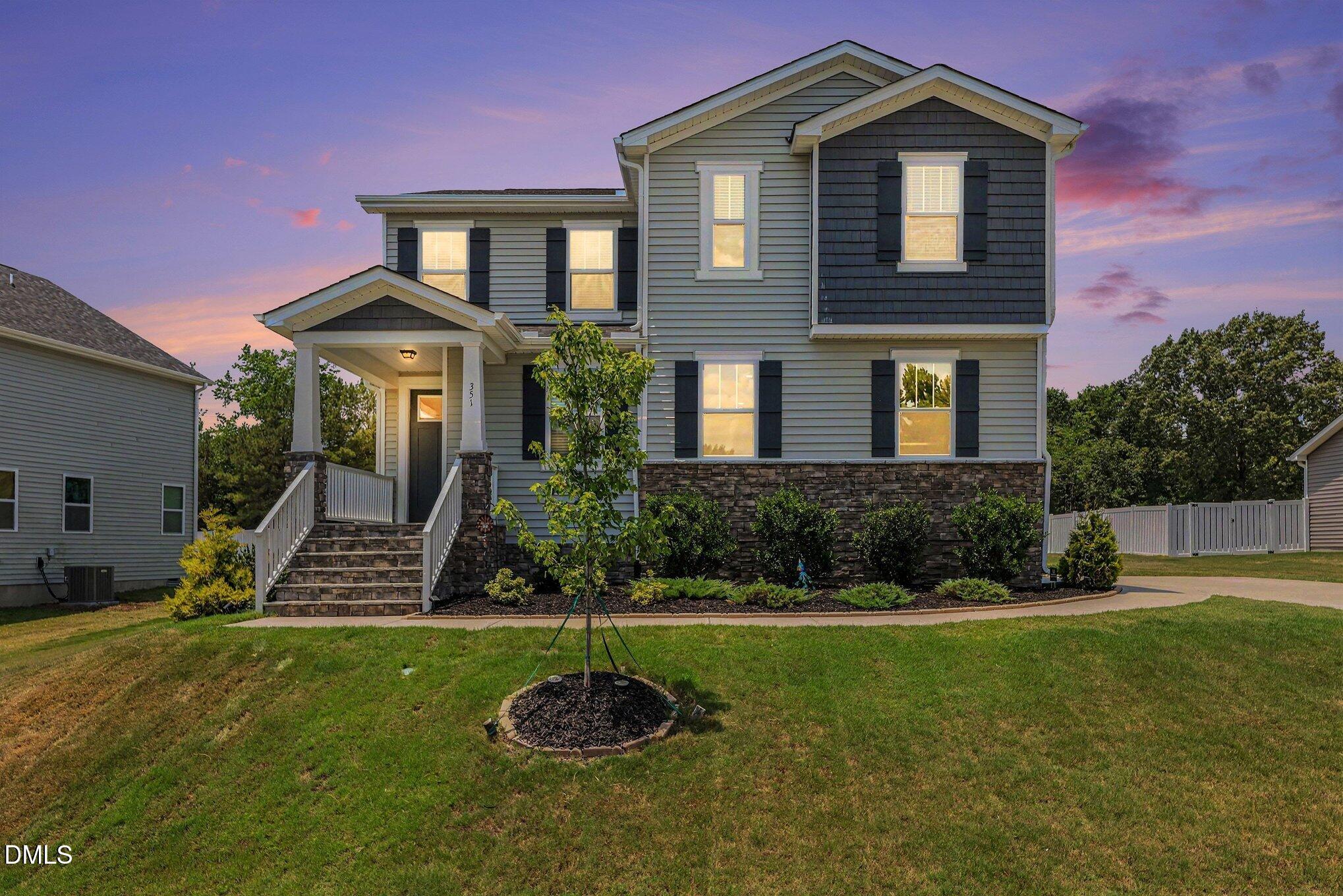 351 Fast Pitch Lane, Four Oaks, NC 27524
