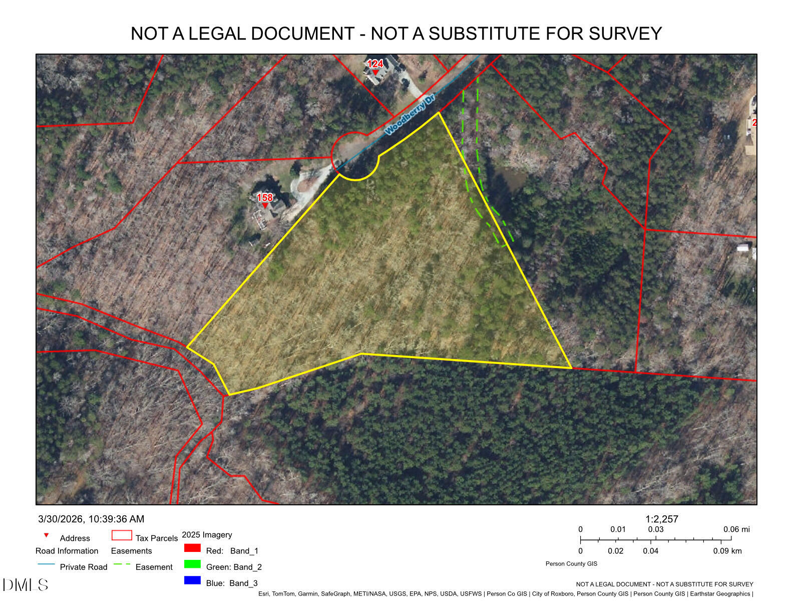 Lot 6 Woodberry Drive, Roxboro, NC 27574