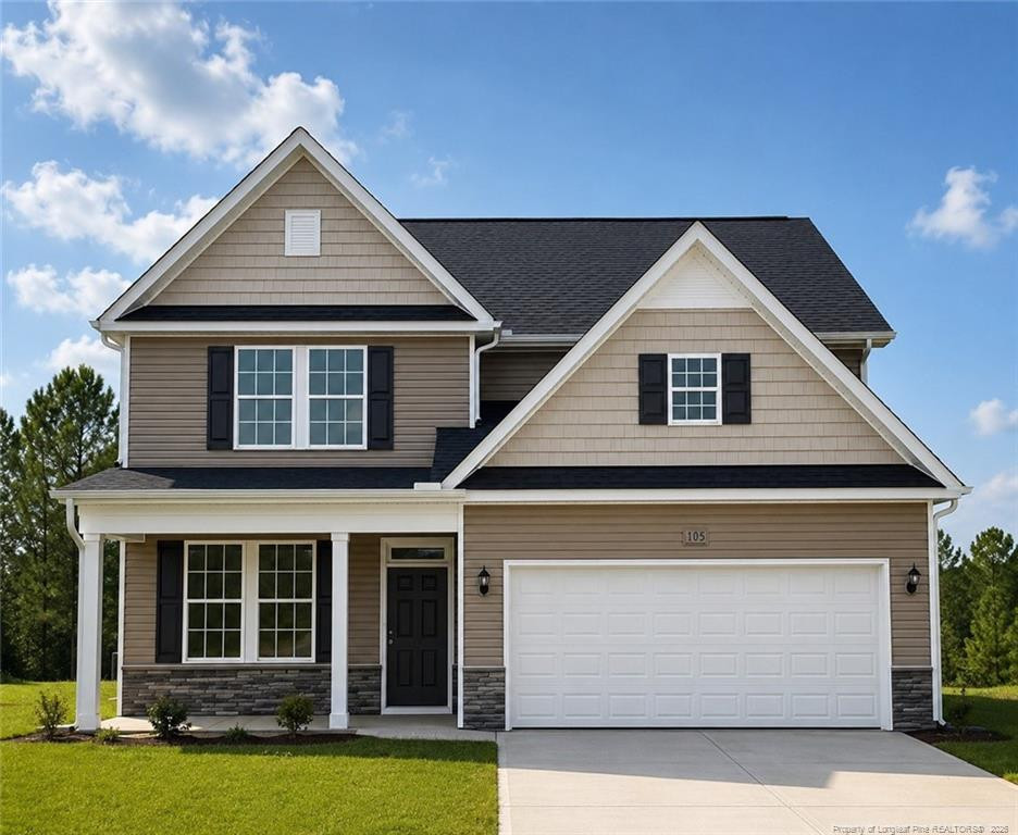 105 Darmouth Drive, Cameron, NC 28326