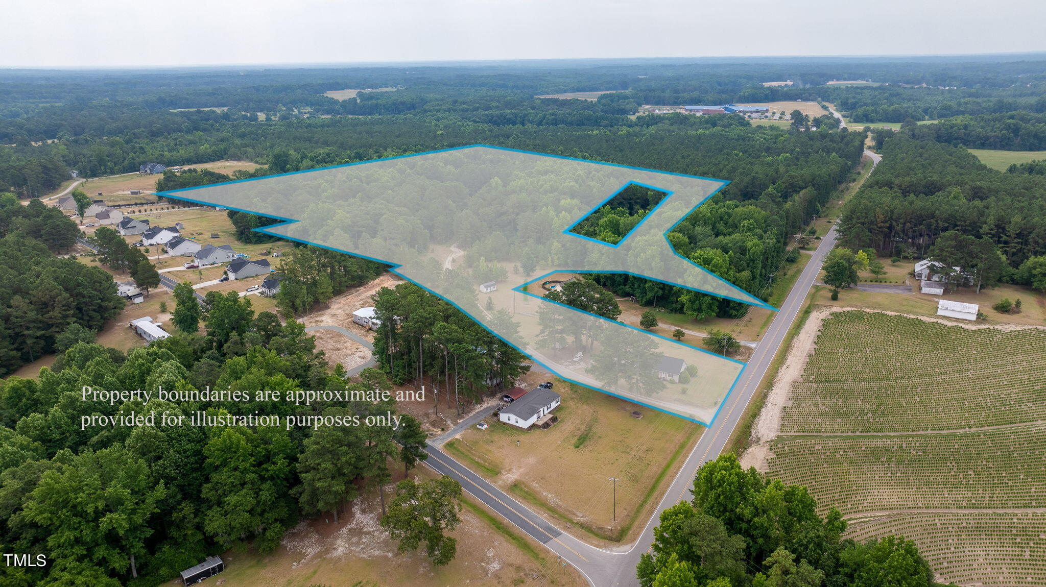 683 Adcock Parent And Tract A Road, Lillington, NC 27546