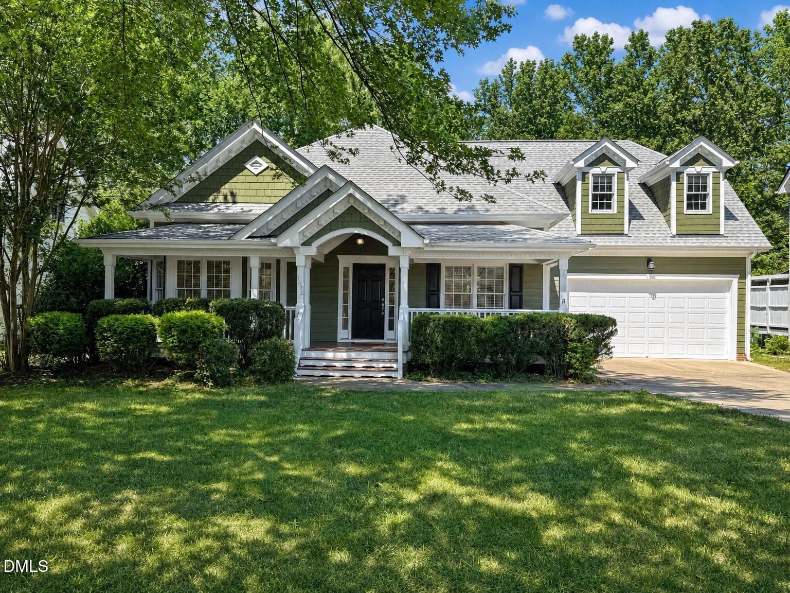 1632 Heritage Garden Street, Wake Forest, NC 27587