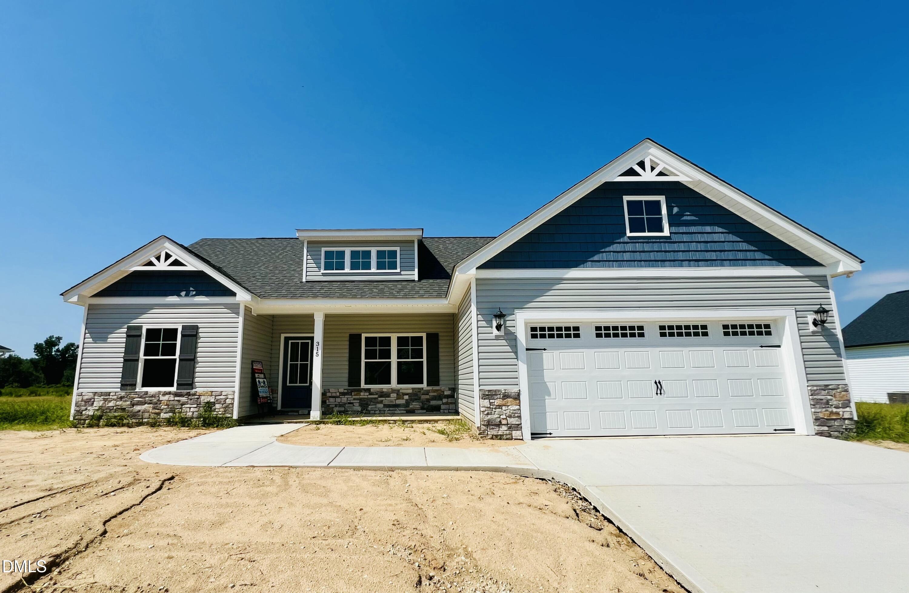 315 Creeks Edge Drive, Pikeville, NC 27863