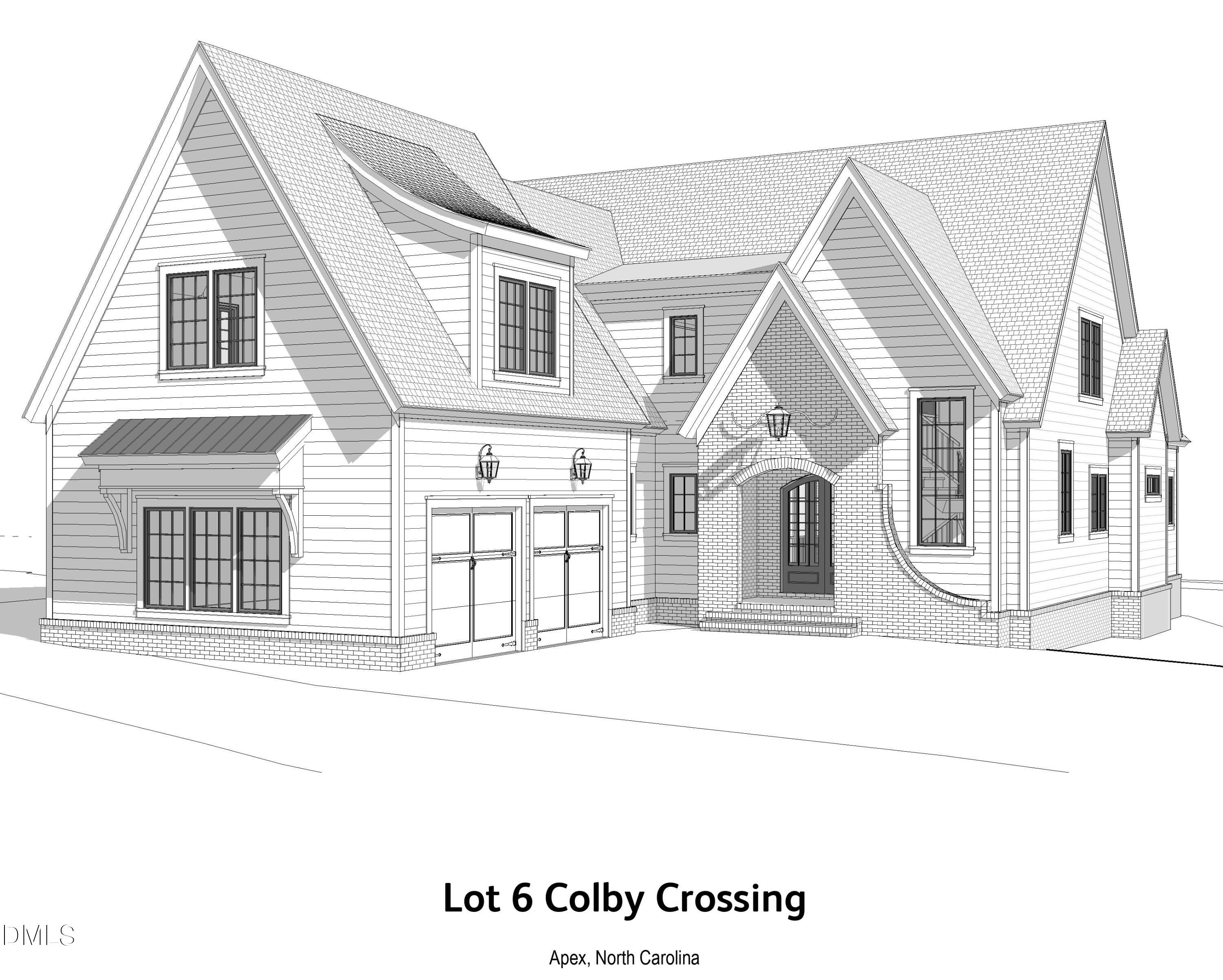 3347 Colby Chase Drive Lot 6, Apex, NC 27539