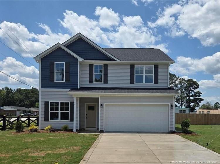 522 Open Range (Lot 56) Road, Spring Lake, NC 28390