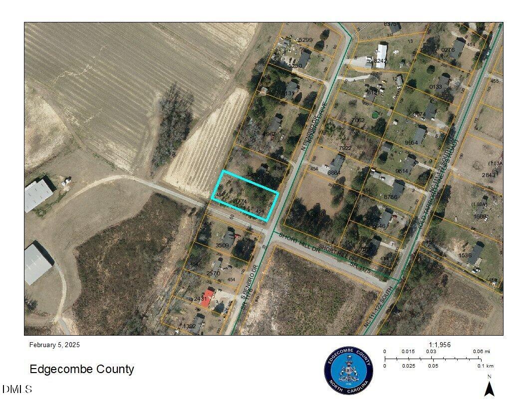 1318 Benbro Drive, Pinetops, NC 27864