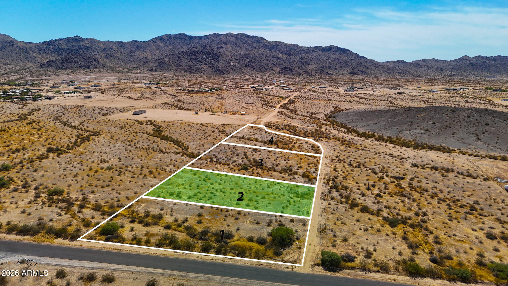 0 Hidden Valley Rd. (Lot 2) -, Maricopa, AZ 85139