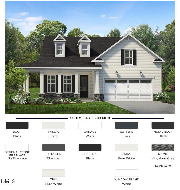 120 Anchor Beam Court Home Site 240, Holly Springs, NC 27540