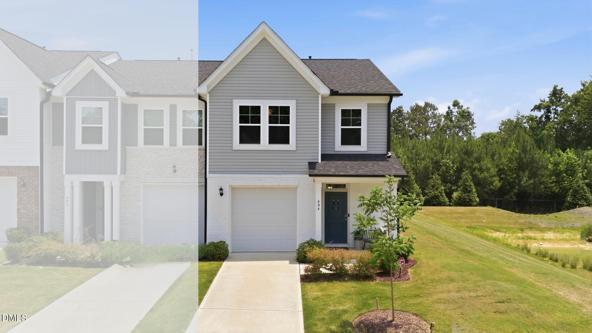 404 Barrington Row Avenue, Zebulon, NC 27597
