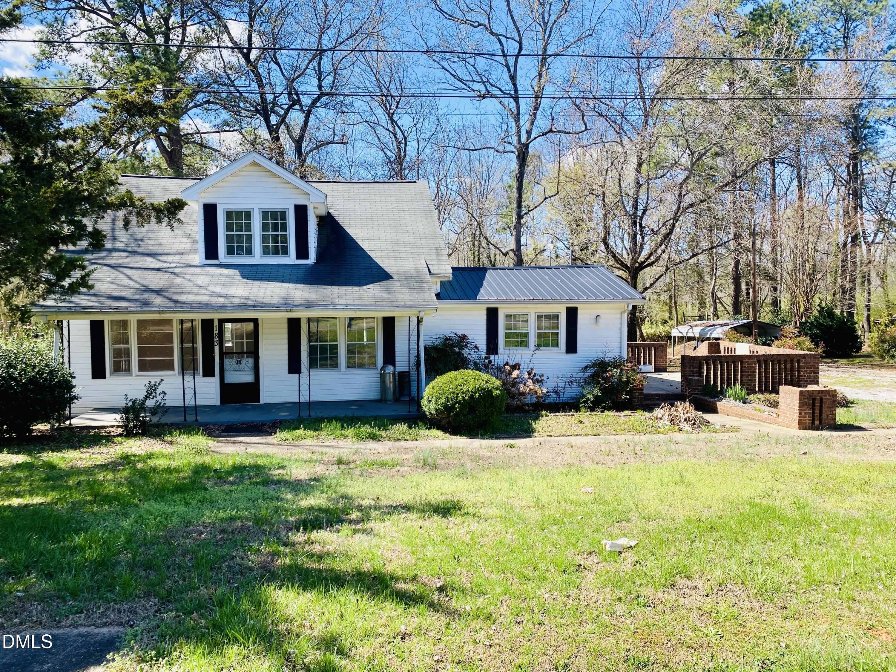 183 Red Hill Loop Road, Warrenton, NC 27589