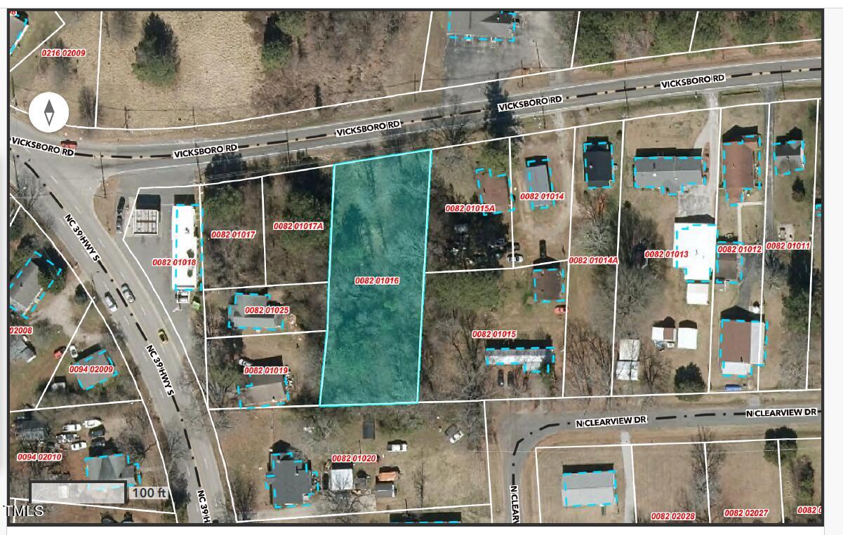 1722 Vicksboro Road, Henderson, NC 27536