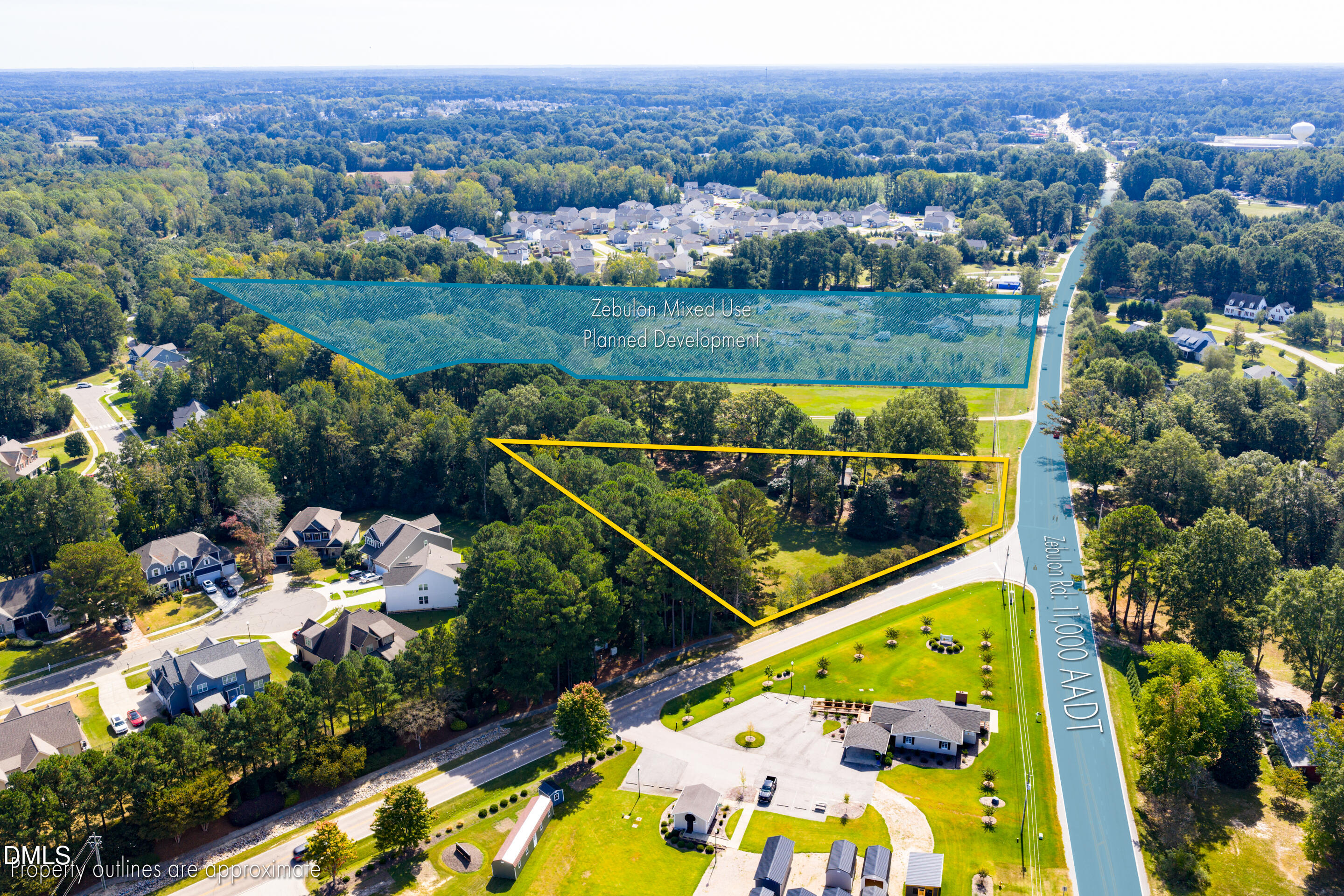 2024 Zebulon Road, Zebulon, NC 27597