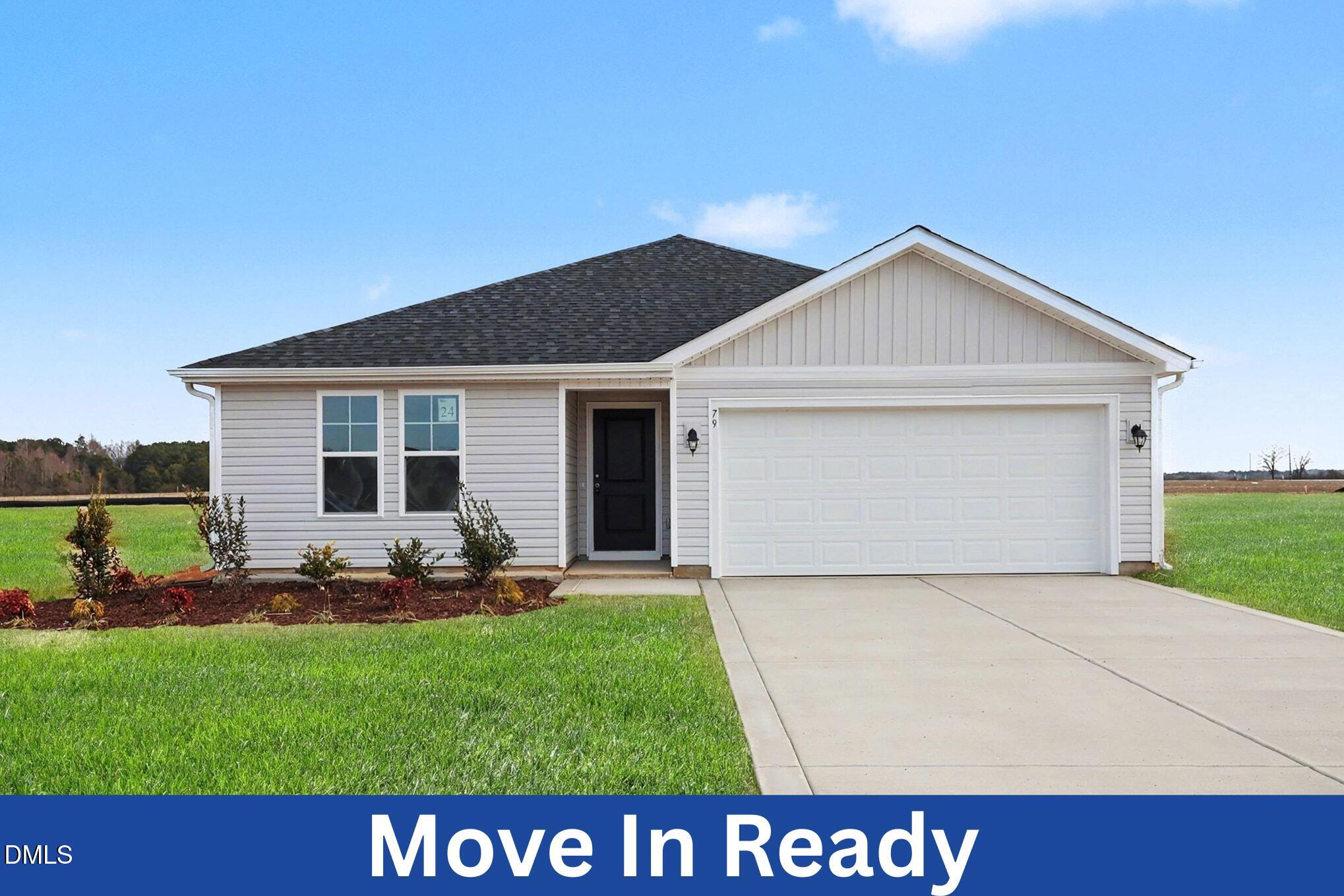 79 Baxley Drive (Lot 24), Dunn, NC 28334