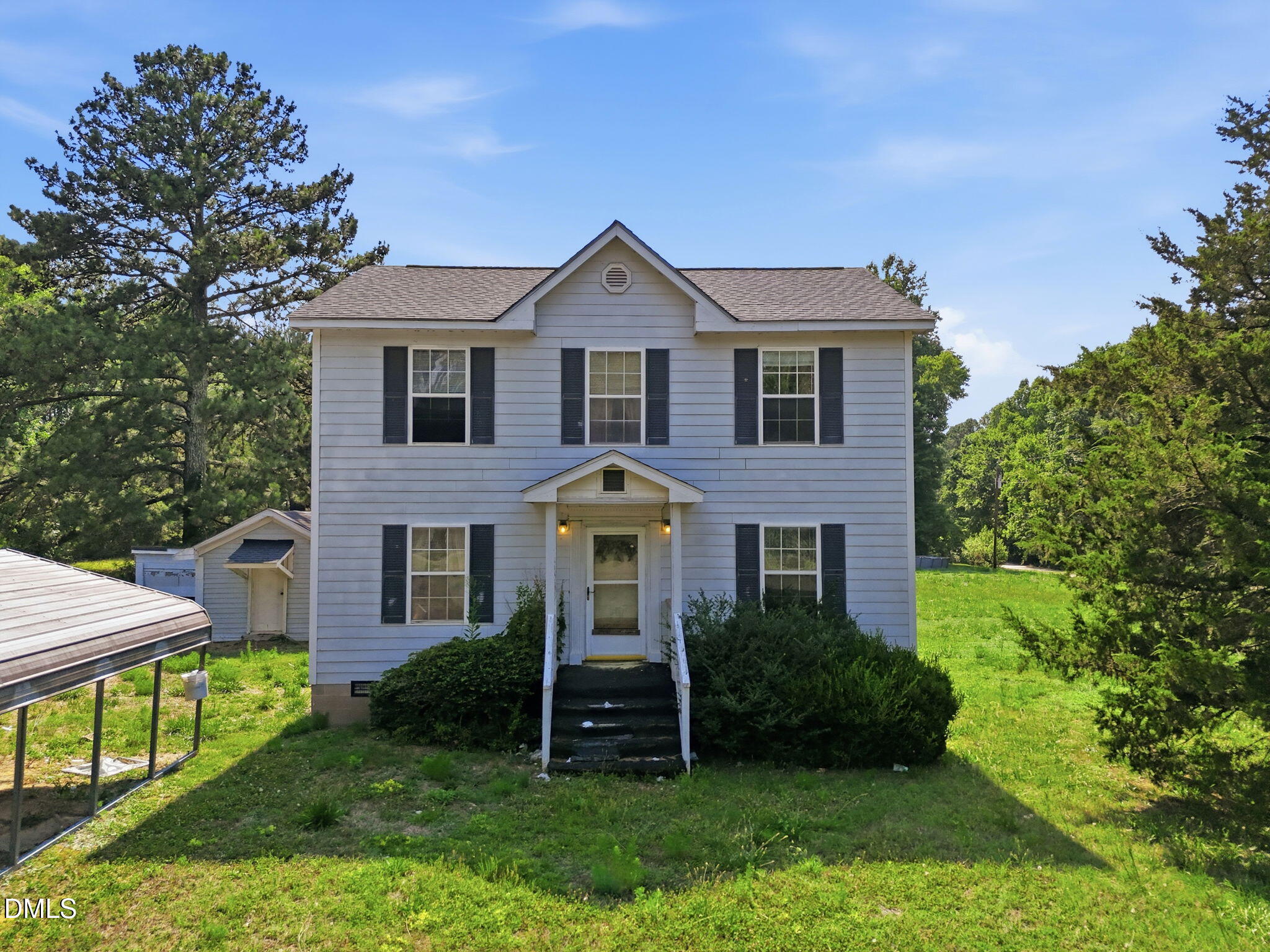 531 Ballard Pruitt Road, Franklinton, NC 27525