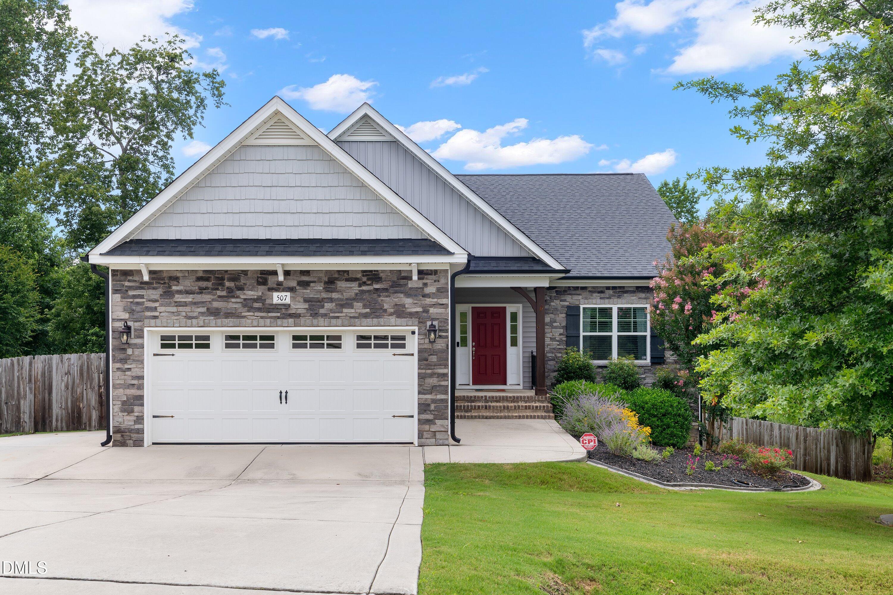 507 Whitebark Lane, Clayton, NC 27520