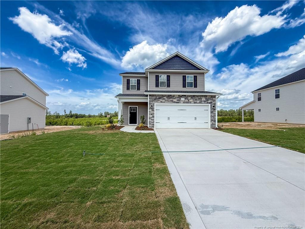 210 Ashley Heights (Lot 103) Drive, Aberdeen, NC 28315