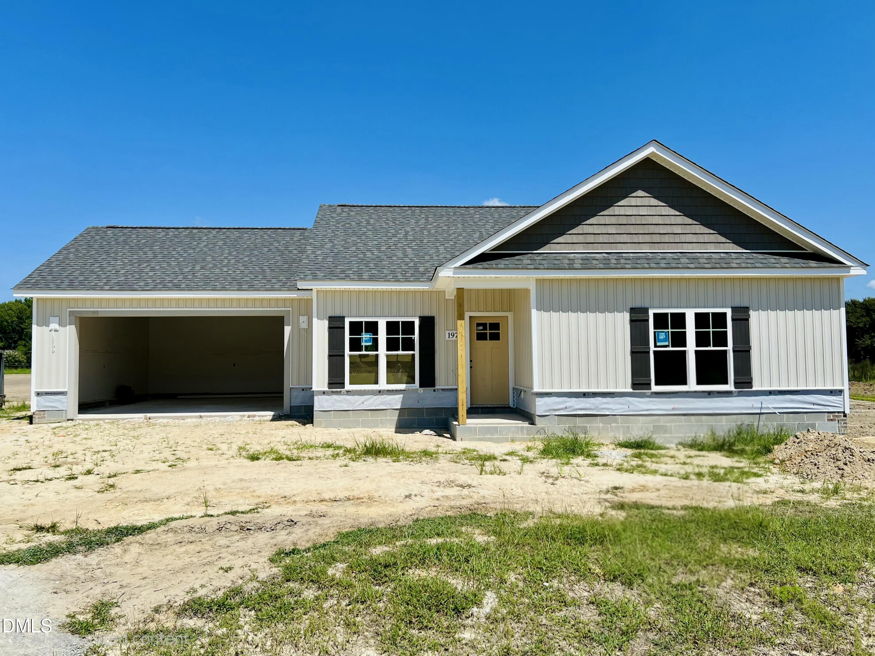 197 Pendergrass Drive, Princeton, NC 27569