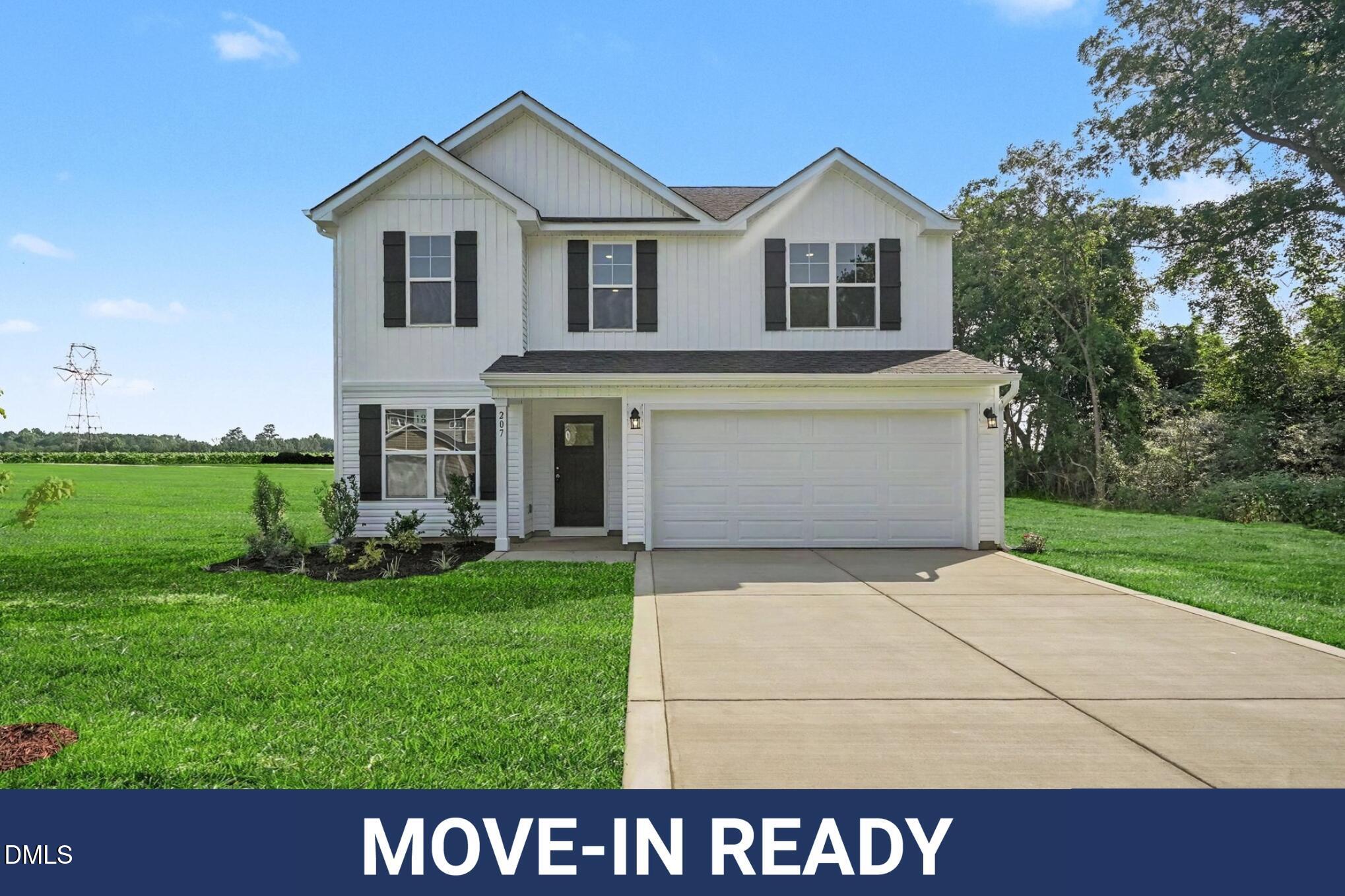 207 Baxley Drive (lot 18), Dunn, NC 28334