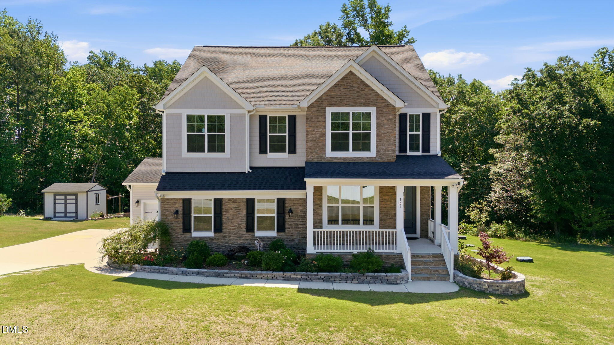 107 S Clearbrook Court, Angier, NC 27501