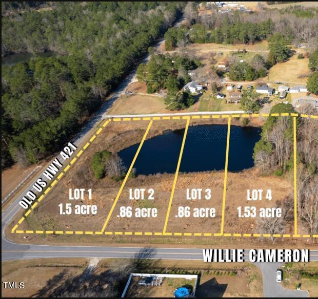 254 Willie Cameron Road, Lillington, NC 27546