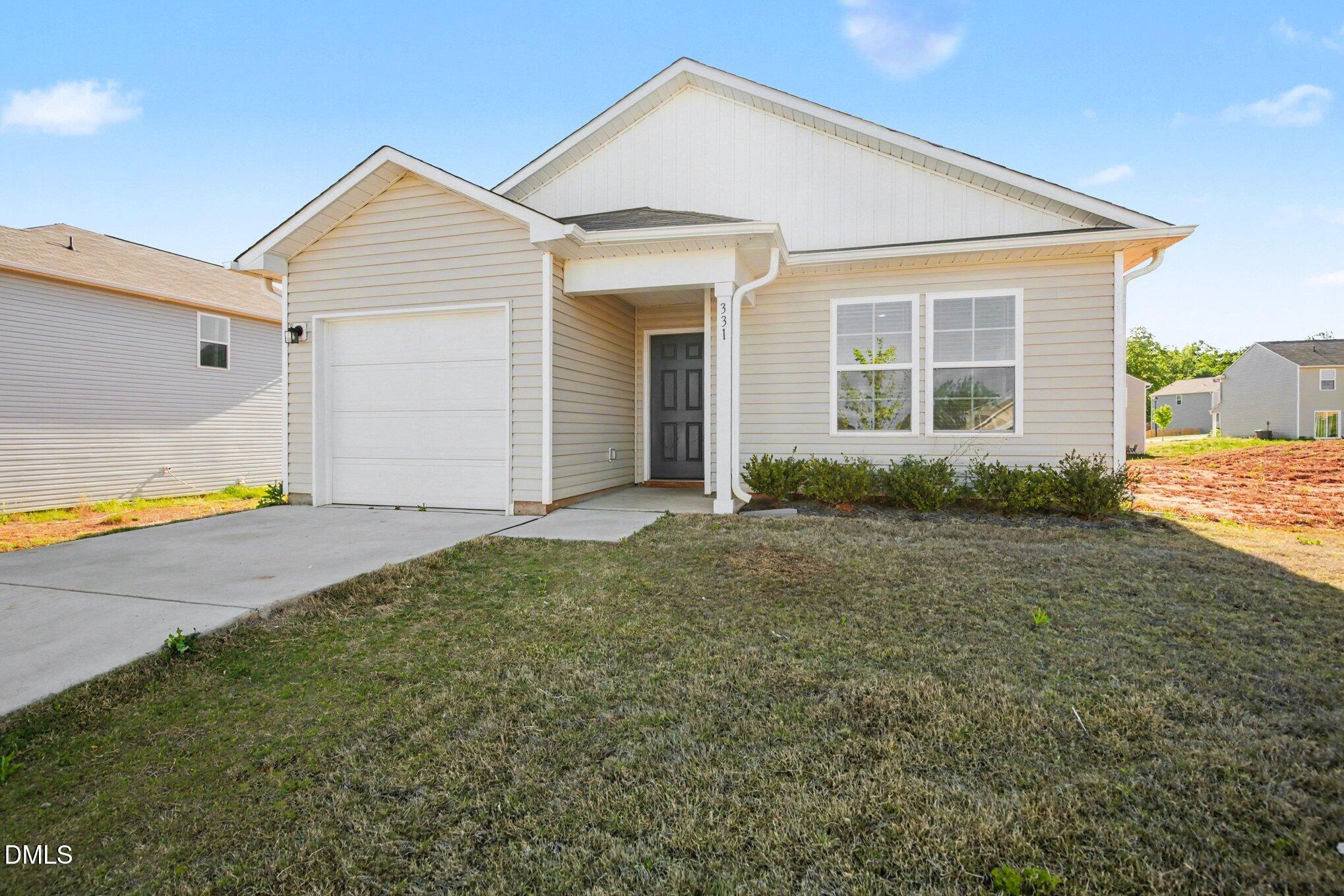 331 Peacock Circle, Lexington, NC 27292