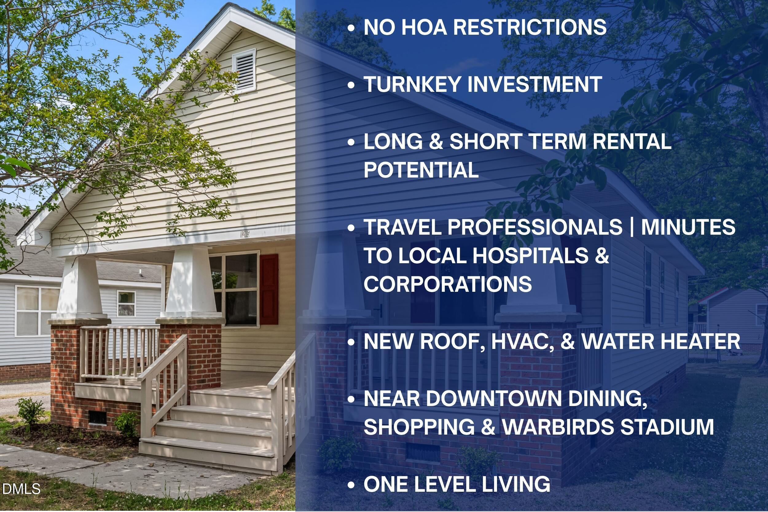 1205 Nash Street E, Wilson, NC 27893
