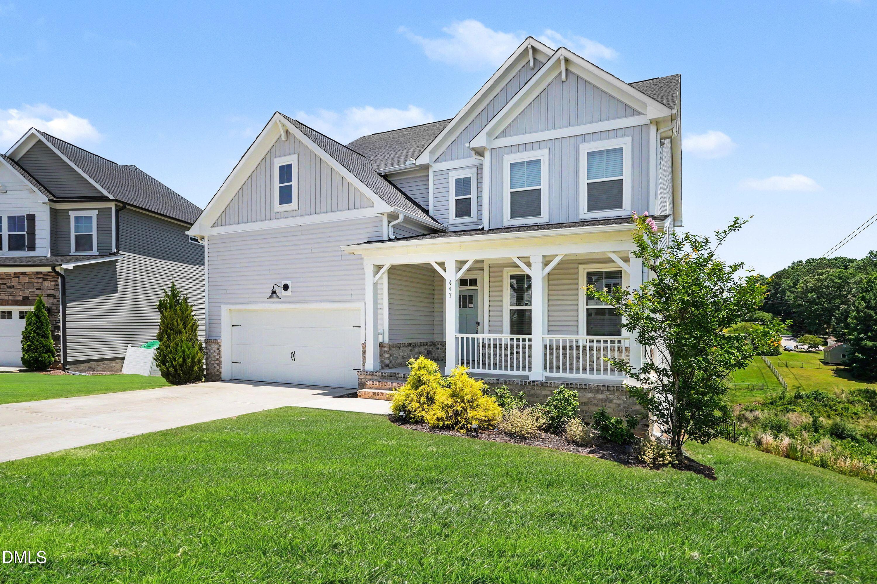 447 Forestview Crest Way, Fuquay Varina, NC 27526