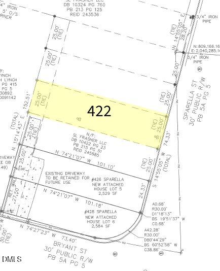 422 Sparella Street, Durham, NC 27703