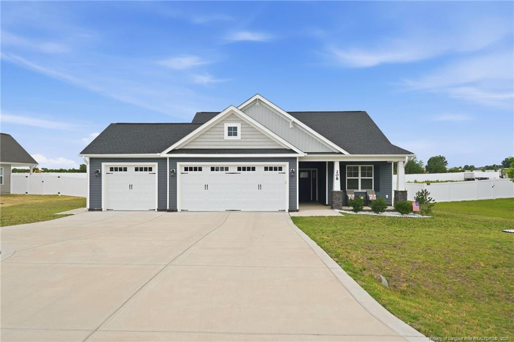 208 Hillwood Drive, Sanford, NC 27332